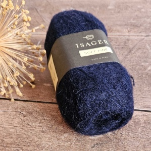 Isager Soft Fine yarn - 100