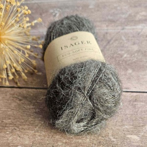 Isager Soft Fine yarn - E4S