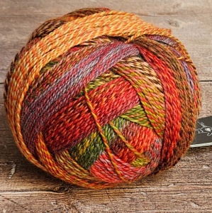 Zauberball Strke 6 yarn 150g - Evening Hour 2516