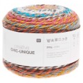 Rico Creative Chic Unique Chunky Yarn - Rainbow