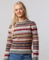 Eribe Westray ladies sweater size XL - Firefly