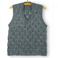 Isager vest knitting pattern - Ocean