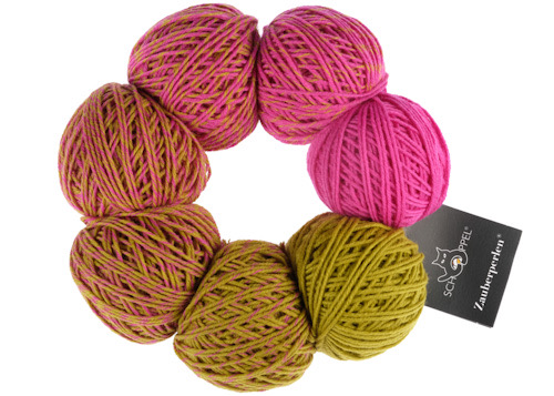 Zauberperlen mini yarn ball sets