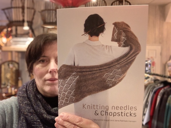 New book Knitting Needles and Chopsticks