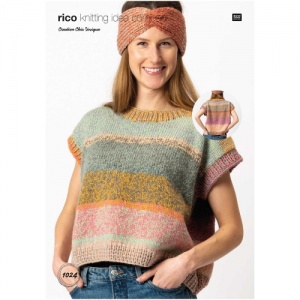 Rico Knitting pattern for ladies slipover