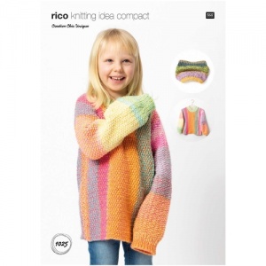 Rico Knitting pattern for kids jumper