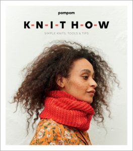 Knit How book for beginners and learners