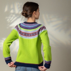Eribe Short Alpine Sweater Figaro