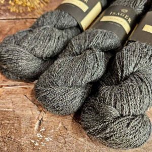 Isager Alpaca 2 yarn 50g - Grey 4s