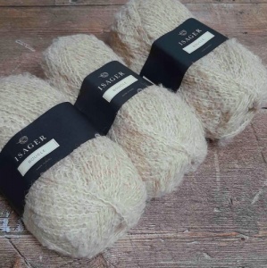Isager Boucle yarn  6S