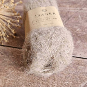 Isager Soft Fine yarn - E6S