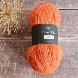 Isager Soft yarn - 28