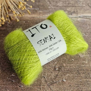 ITO Sensai  Yarn - 337 Lime
