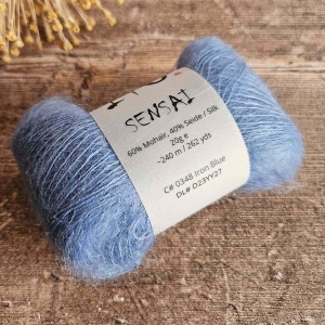 ITO Sensai  Yarn - 348 Iron Blue
