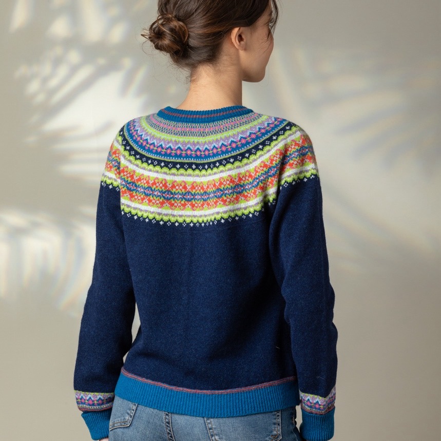 Eribe Short Alpine Sweater Aurora