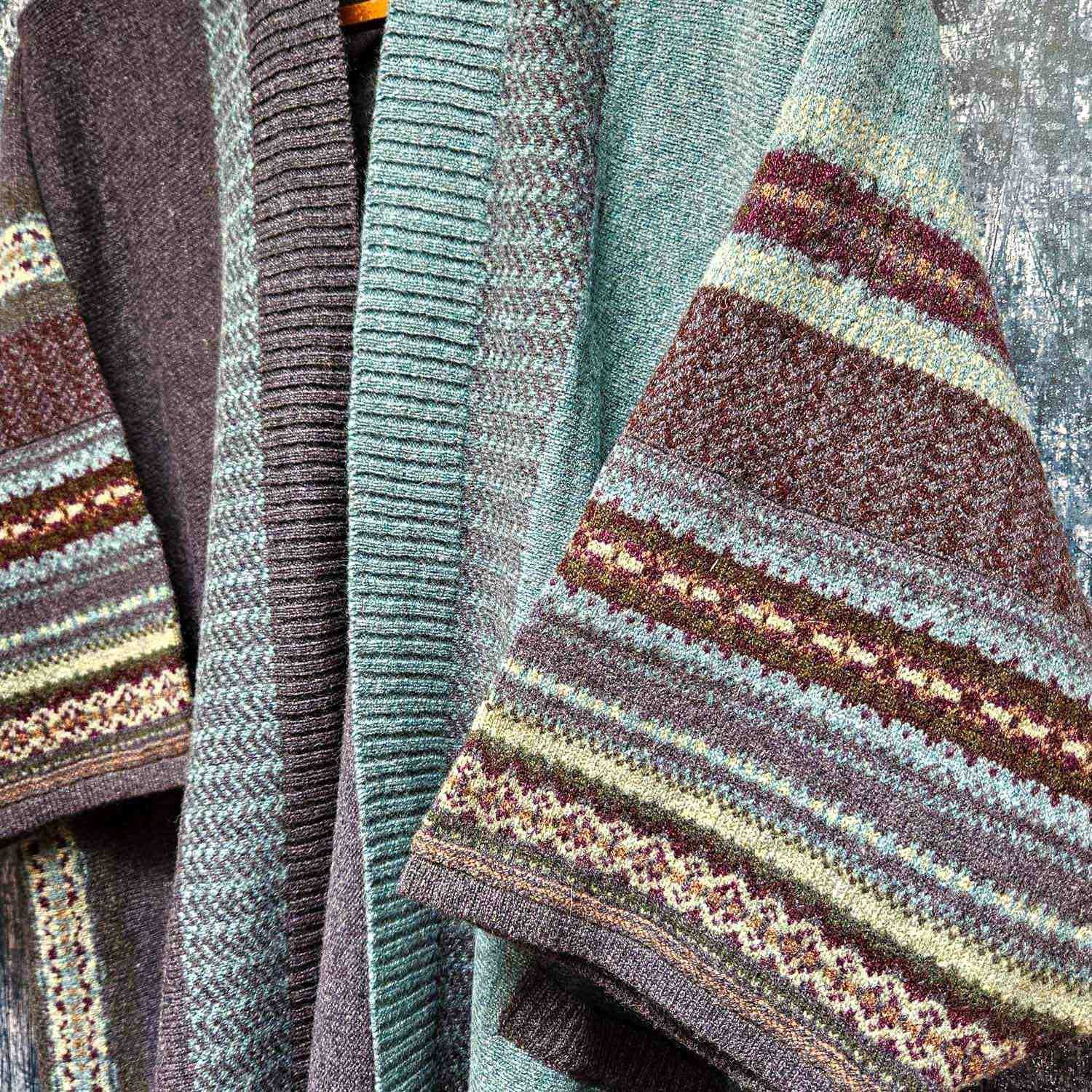 Eribe Montrose Blanket Coat - Selkie