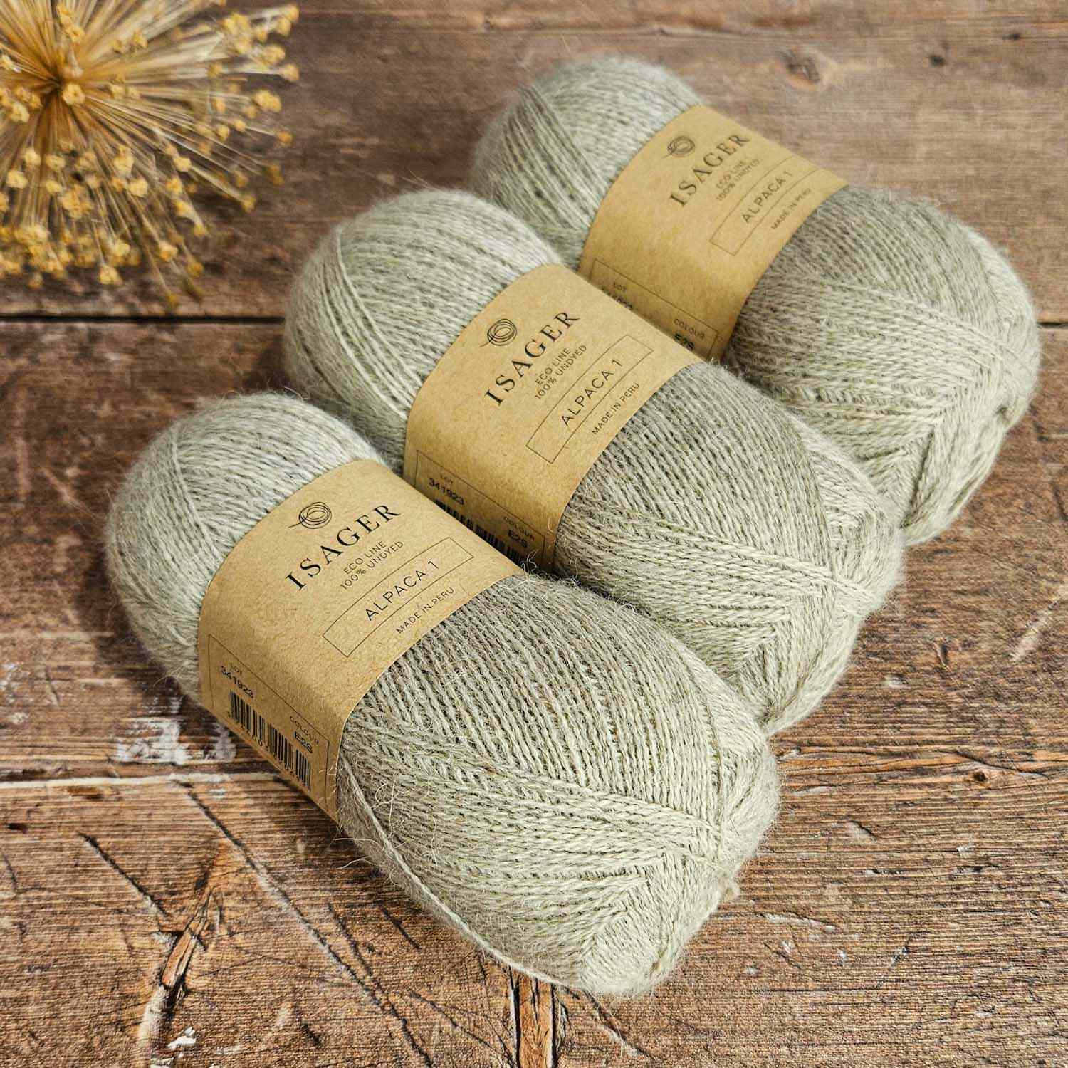 Isager Alpaca 1 yarn 50g - colour E2s