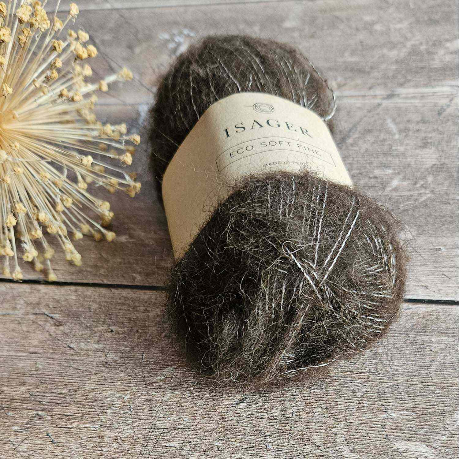Isager Soft Fine yarn - E8S