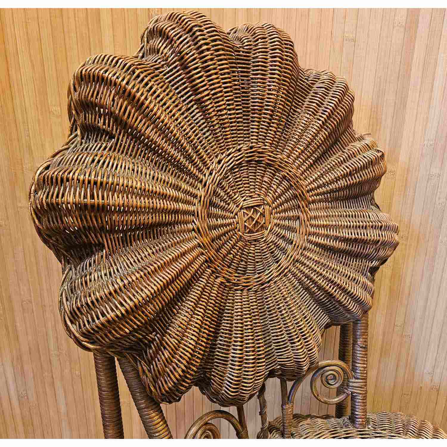 Victorian Wicker Chair by Heywood Brothers