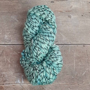 Malabrigo Caracol Superchunky yarn 150g - Water Green