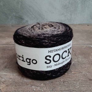 Malabrigo Sock Metamorphosis yarn - Midnight Bloom