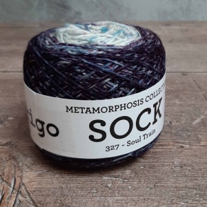 Malabrigo Sock Metamorphosis yarn - Soul Train