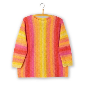 Ju Dou Sweater by Marianne Isager knitting kit