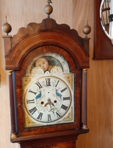 West Country Georgian Moon Phase 8 day clock